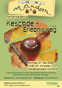 Wanderkinder: Herbstwanderung auf dem Keschdeweg