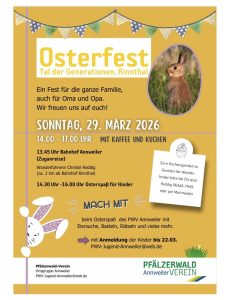 Osterfest im Tal der Generationen